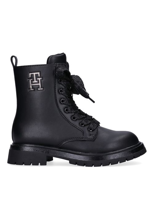 Stivali logo TOMMY HILFIGER | 34154NERO